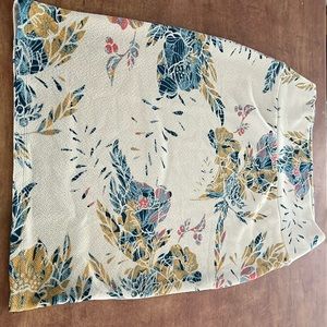 Lularoe pencil style skirt- medium